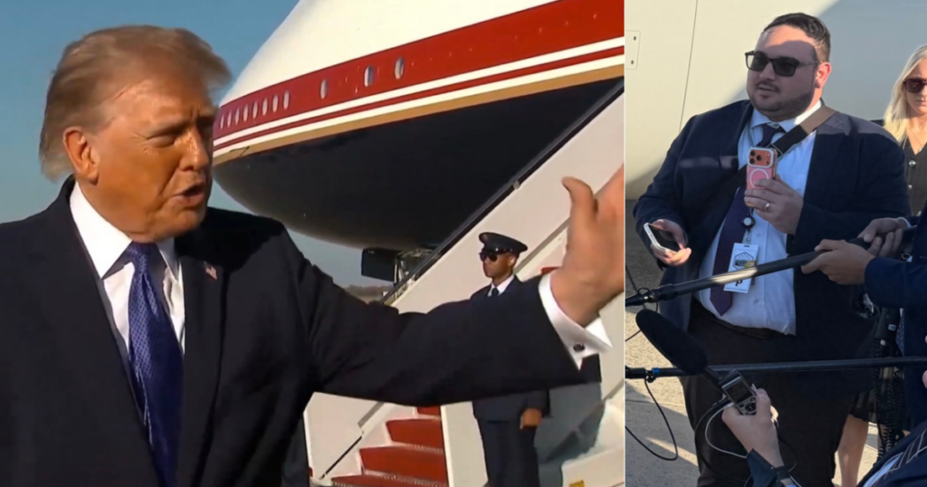 WATCH: Trump Savages Reuters Reporter for Suggesting Kansas Rally Was Canceled Due to Health – You Are Disgusting. Put Yourself in Shape. You Look Like Hell!”
