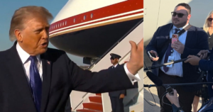 WATCH: Trump Savages Reuters Reporter for Suggesting Kansas Rally Was Canceled Due to Health – You Are Disgusting. Put Yourself in Shape. You Look Like Hell!”